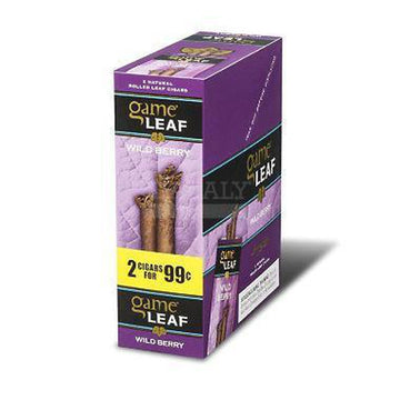 GAME LEAF 2/99 WILD BERRY