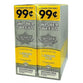 SWISHER SWEETS CIGARILLOS LEMON ICE 2/.99