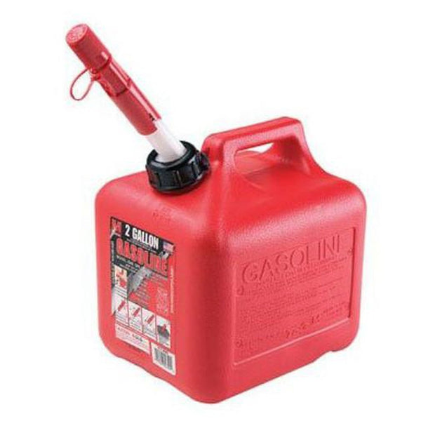 GAS CAN 2 GAL PLASTIC-Gazaly Trading
