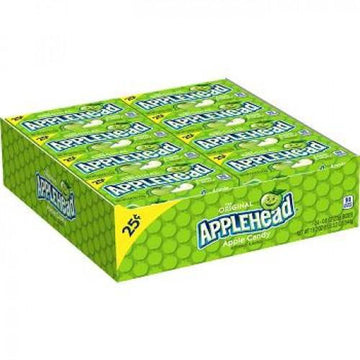 APPLE HEADS 25c