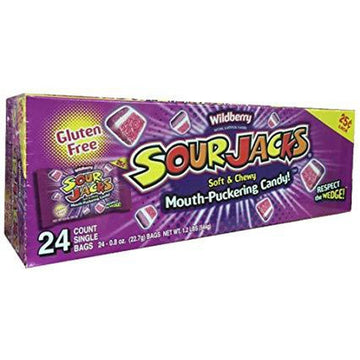 SOUR JACKS Wildberry Sour .25c