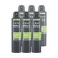 DOVE SPRAY EXTRA FRESH 6CT