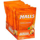 HALLS TROPICAL FRUT