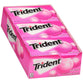 TRIDENT BUBBLE GUM