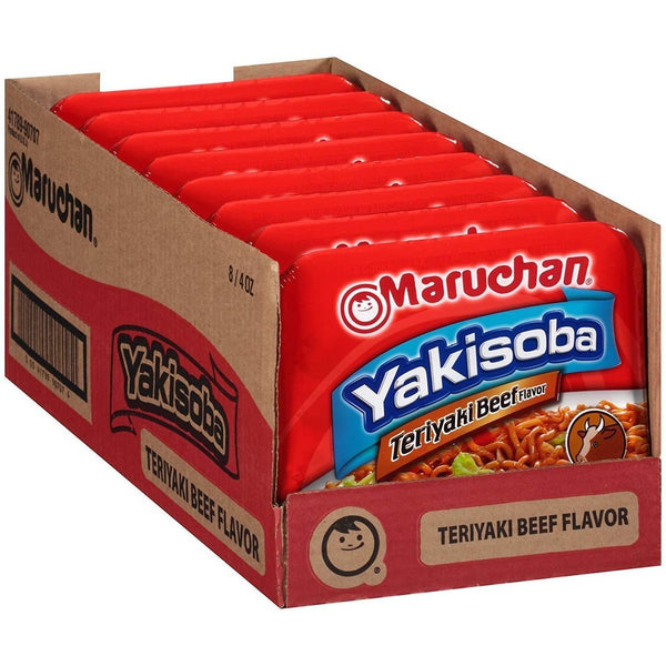Yakisoba Teriyaki beef-Gazaly Trading