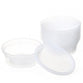 LIDS PLASTIC 8oz