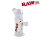 RAW GLASS BUBBLER