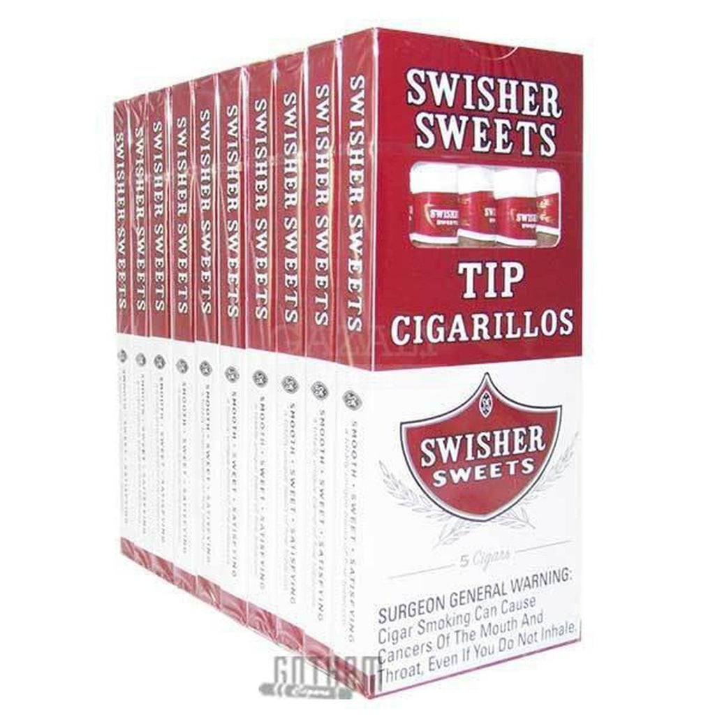 cigarettes with plastic tip SWISHER SWEETS PLASTIC TIP 5 for 3