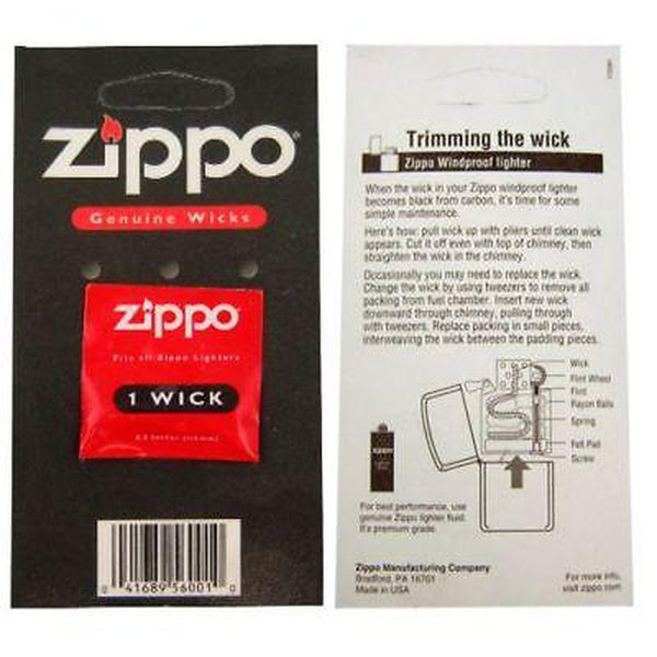 ZIPPO WICK 1'S 24PK-Gazaly Trading