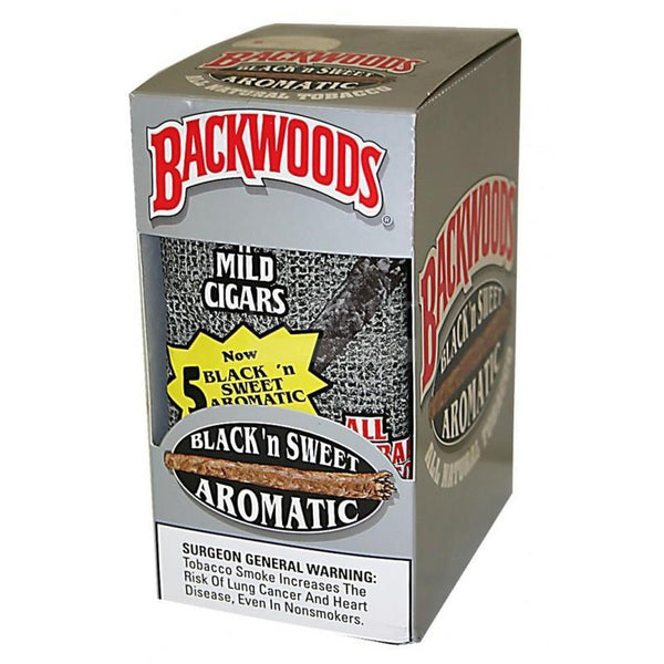 BackWood Black 8/5pk-Gazaly Trading