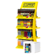 4-TIER DISPLAY LIGHTER +20 free