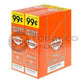 SWISHER SWEETS CIGARILLOS PEACH .99 2PK