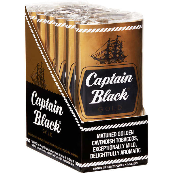 Captain Black Gold 1.5oz pouch