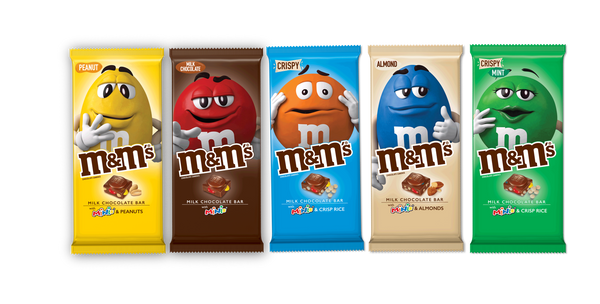 M&M CHOCOLATE BAR