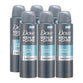 DOVE SPRAY CLEAN COMFORT 6CT