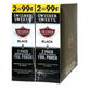 SWISHER SWEETS CIGARILLOS BLACK $.99