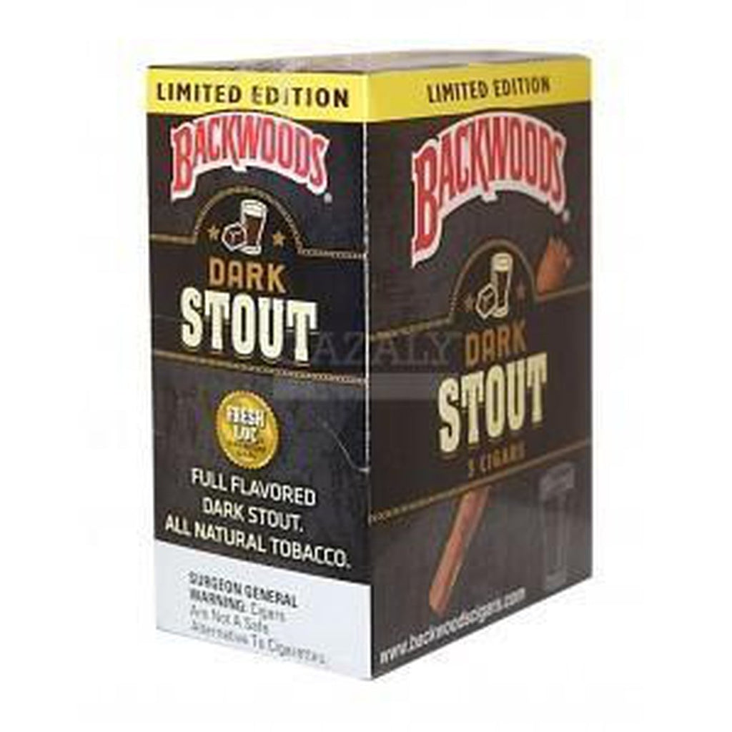 Backwoods Dark STOUT 3/30pk | Gazaly Trading