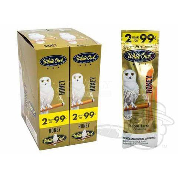 White Owl Cigarillo HONEY 2/.99-Gazaly Trading