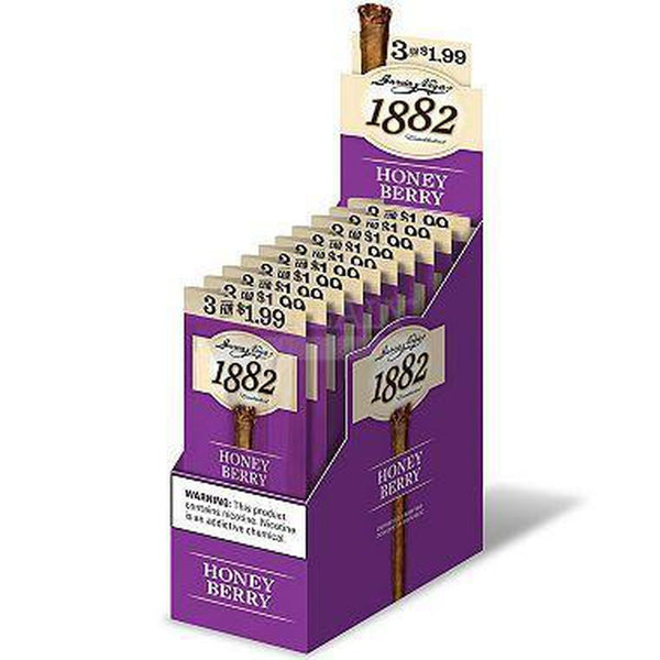 GARCIA Y VEGA 1882 honeyberry 3/1.82-Gazaly Trading