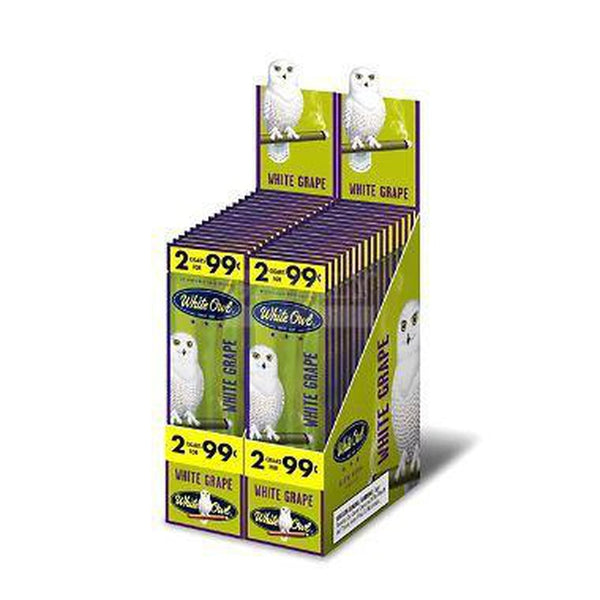 White Owl Cigarillo 2/.99 Dsp blkchry/wg/swt/grnswt-Gazaly Trading