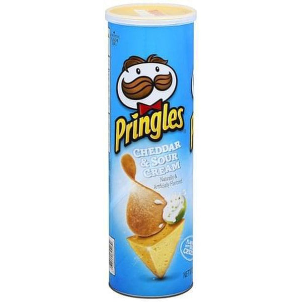 PRINGLES Cheddar & SOUR 5.96OZ-Gazaly Trading
