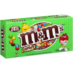M&M CRISPY KING SIZE