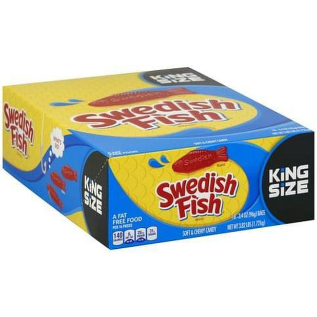 big box swedish fish Swedish Fish King Size