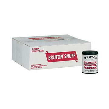 BRUTON SNUFF PACKET CAN 12ct