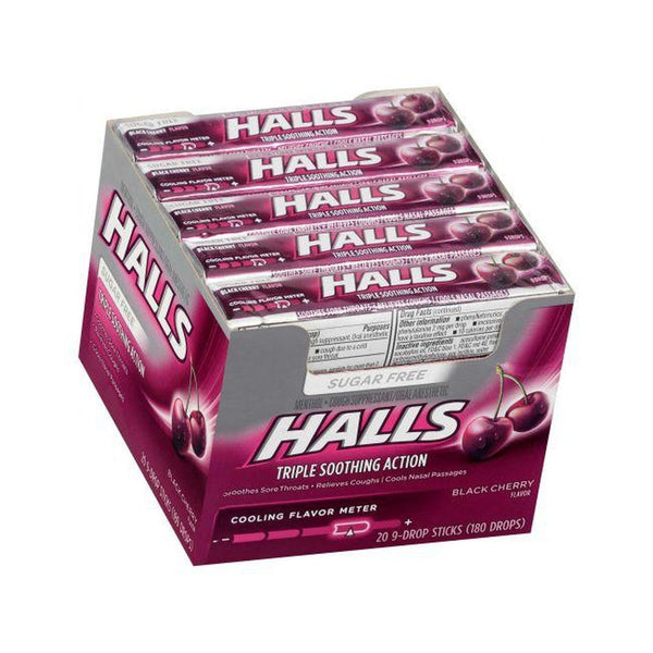 HALLS CHERRY-Gazaly Trading
