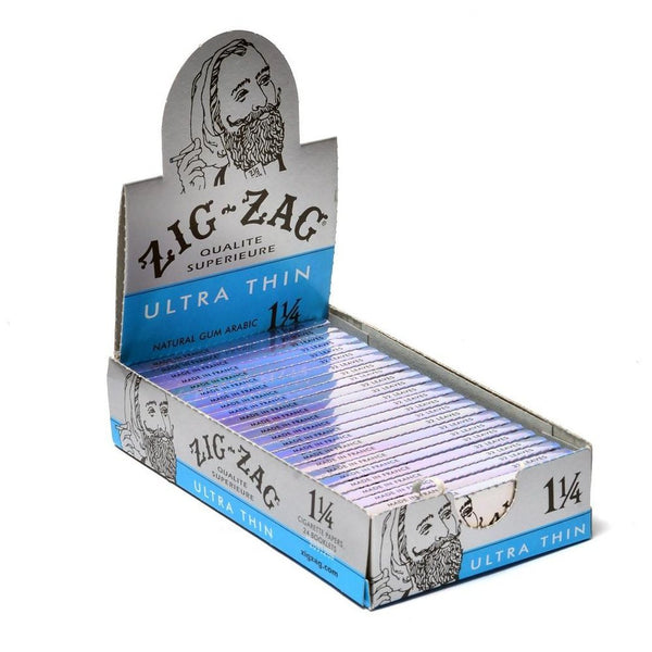 Zig Zag 1 1/4 Blue Uttra Thin $.99 24CT-Gazaly Trading