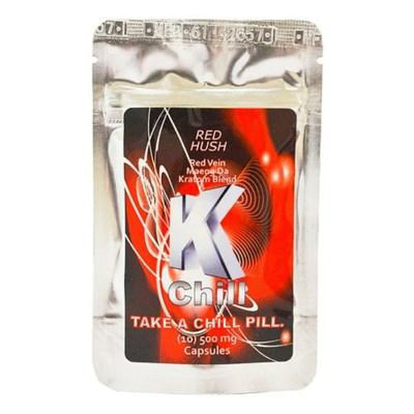 K CHILL RED HUSH PILL-Gazaly Trading