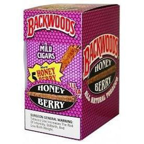 BACK WOOD HONY 8/5PK-Gazaly Trading
