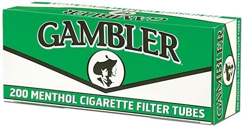 Gambler Menthol Tubes-Gazaly Trading
