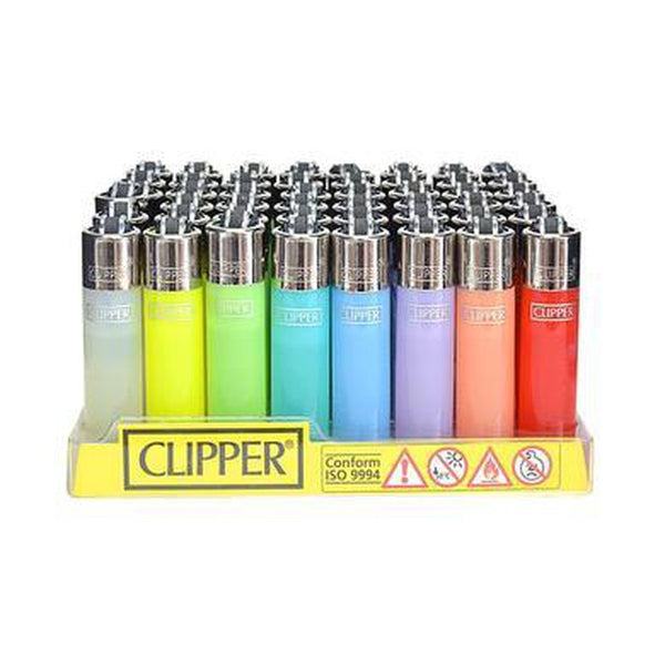 CLIPPER LIGHTER 48CT BIG-Gazaly Trading