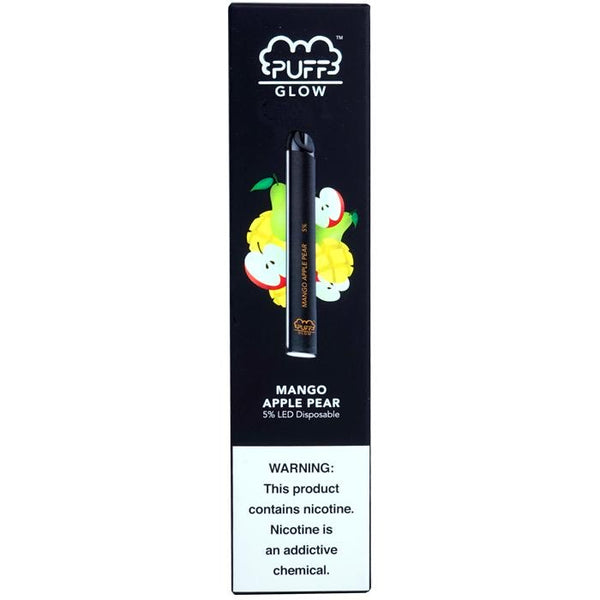 PUFF BAR GLOW - MANGO APPLE PEAR