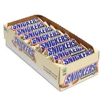 SNICKERS ALMOND 24ct