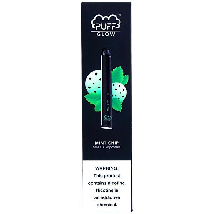 PUFF BAR GLOW - MINT CHIP | Gazaly Trading PUFF BAR GLOW - MINT CHIP | Gazaly Trading