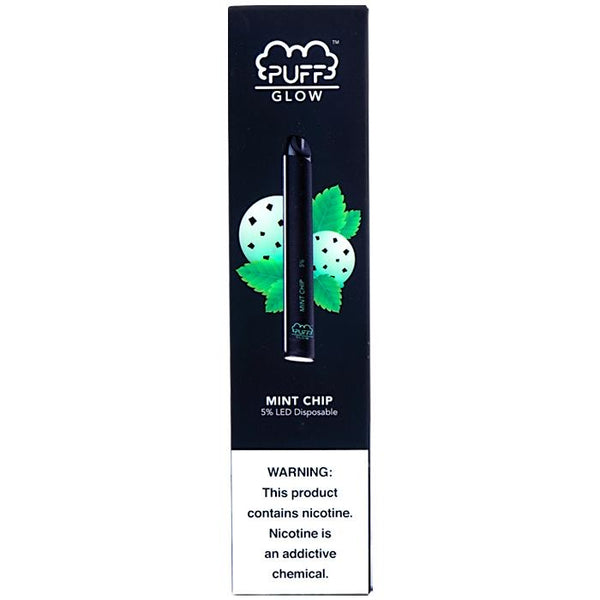 PUFF BAR GLOW - MINT CHIP
