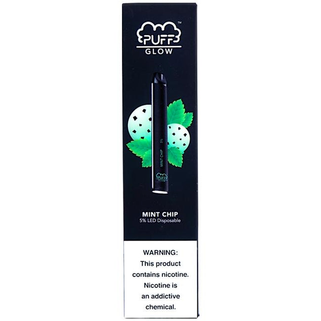 PUFF BAR GLOW - MINT CHIP | Gazaly Trading PUFF BAR GLOW - MINT CHIP | Gazaly Trading