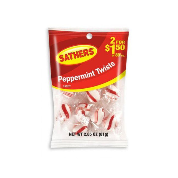 106 PEPPERMINT TWISTS 2/$1.50-Gazaly Trading