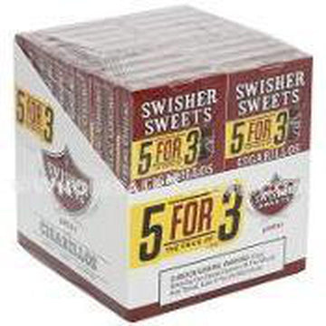 SWISHER SWEETS CIGARILLOS 5 for 3 Sweet