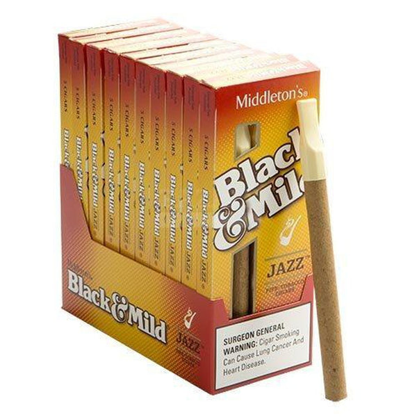 BLACK & MILD JAZZ 10/5PK-Gazaly Trading