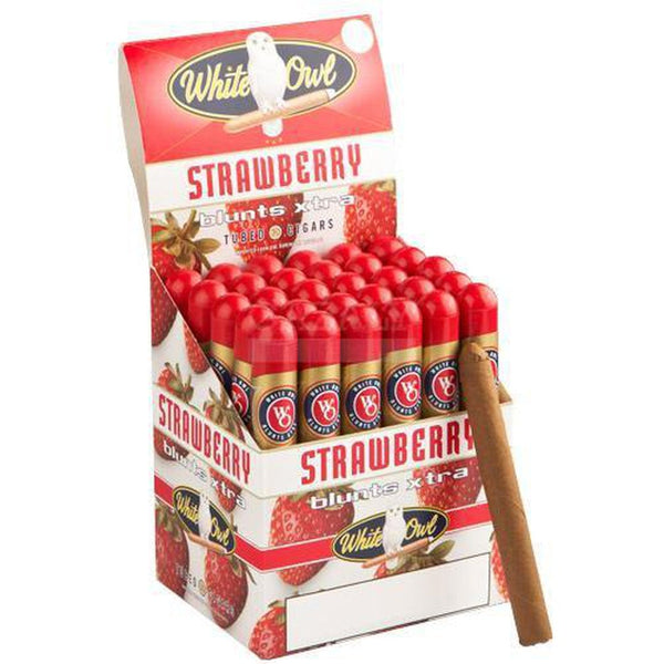 White Owl STRAWBERRY EXTRA-Gazaly Trading