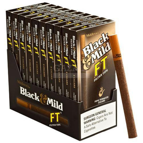 BLACK & MILD FT 110MM 5PK Long-Gazaly Trading