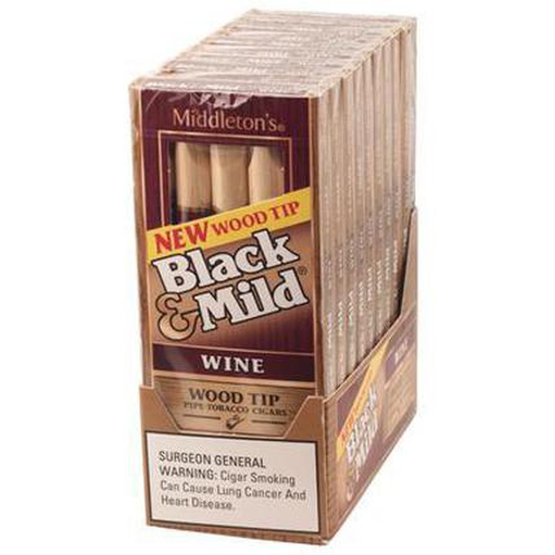 BLACK & MILD WINE $3.95 10/5pk-Gazaly Trading