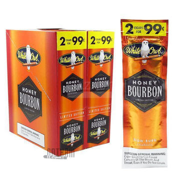 White Owl Honey Bourbon 2/.99