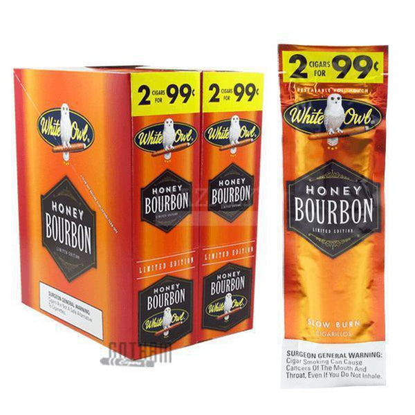 White Owl Honey Bourbon 2/.99-Gazaly Trading