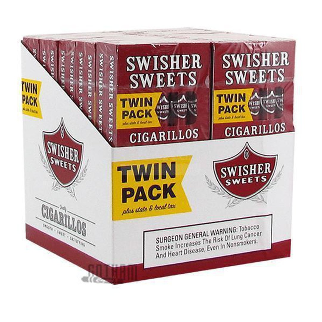 tobacco free swishers Swisher Sweets Tropical Fusion Cigarillos, Pre-Priced 2 for $1.19, 2 ct., 30 pk Swisher BLK Tip 2pk 1.49c-