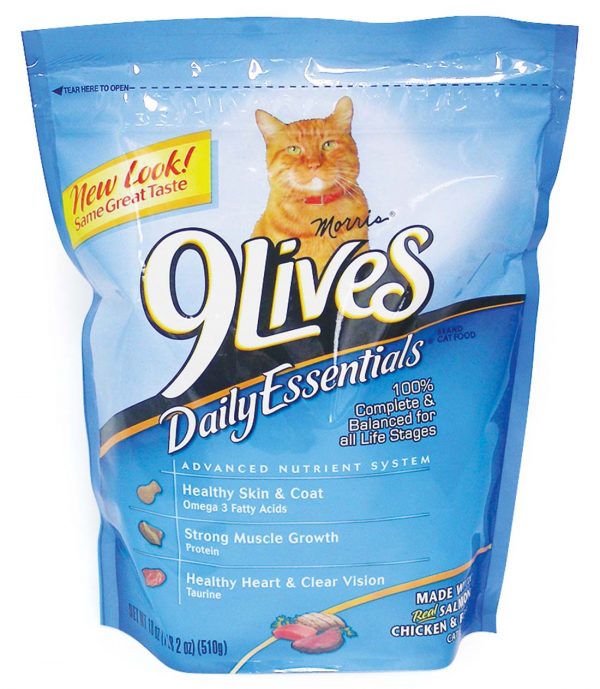 9Lives Daily Essentials 18oz(1LB 2oz)