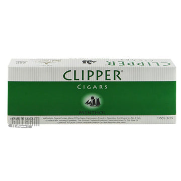 CLIPPER CIGAR METHOL 100 BOX